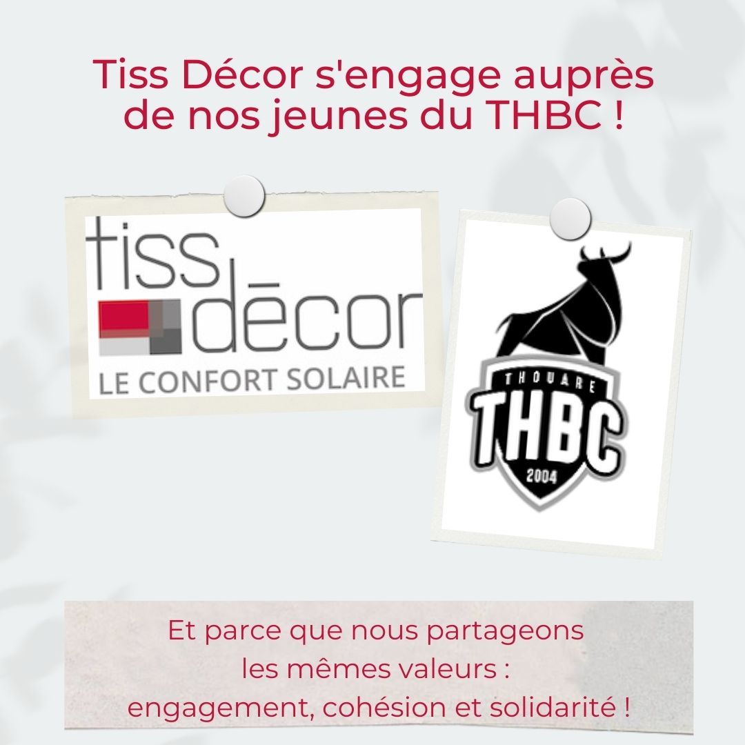 Sponsoring Thbc & Tiss Décor