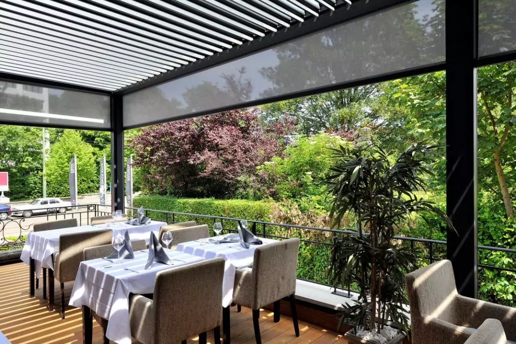 Tiss Décor Nantes Carquefou Pergola Brustor Horeca 49 Restaurant