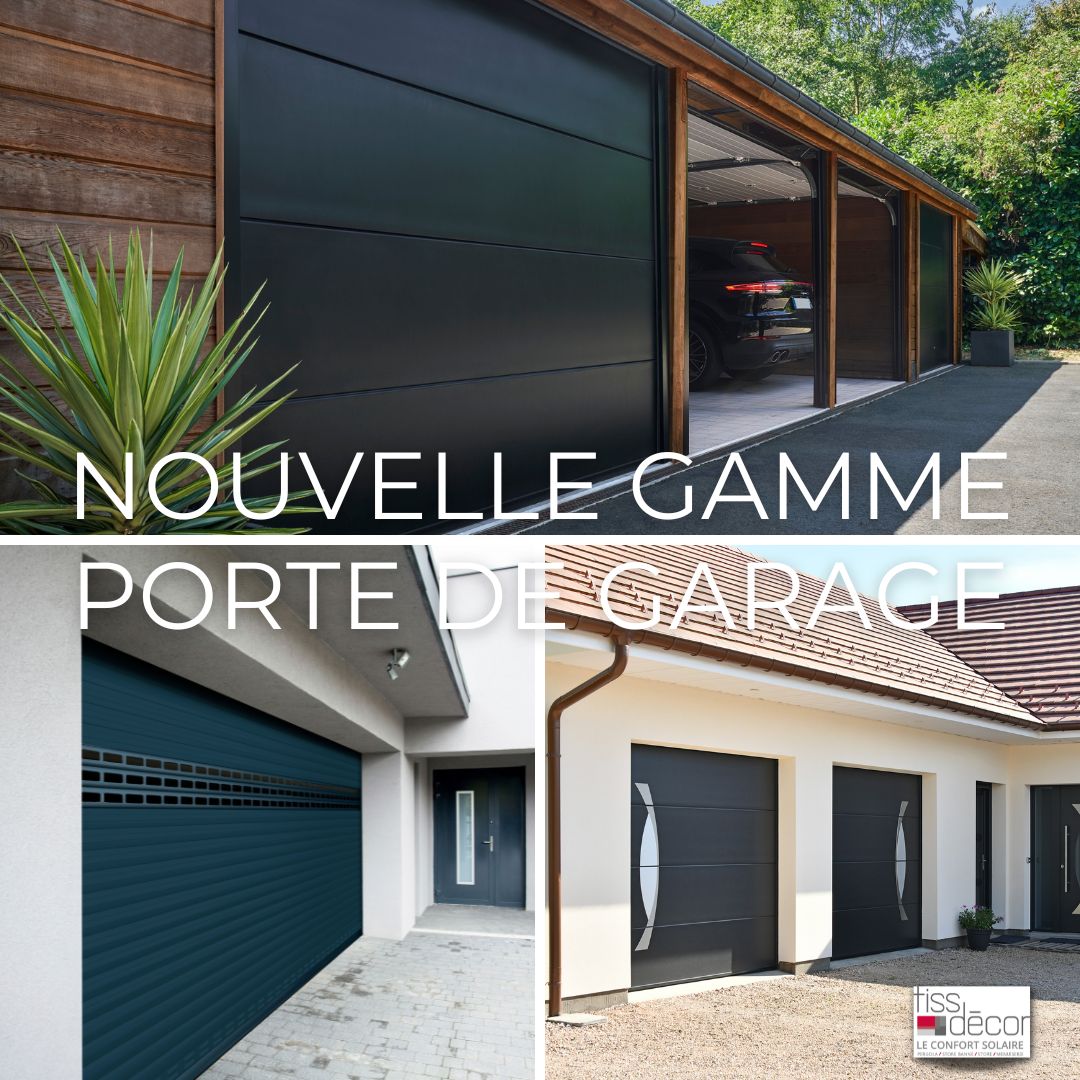 Porte de garage carquefou tiss decor nantes soprofen