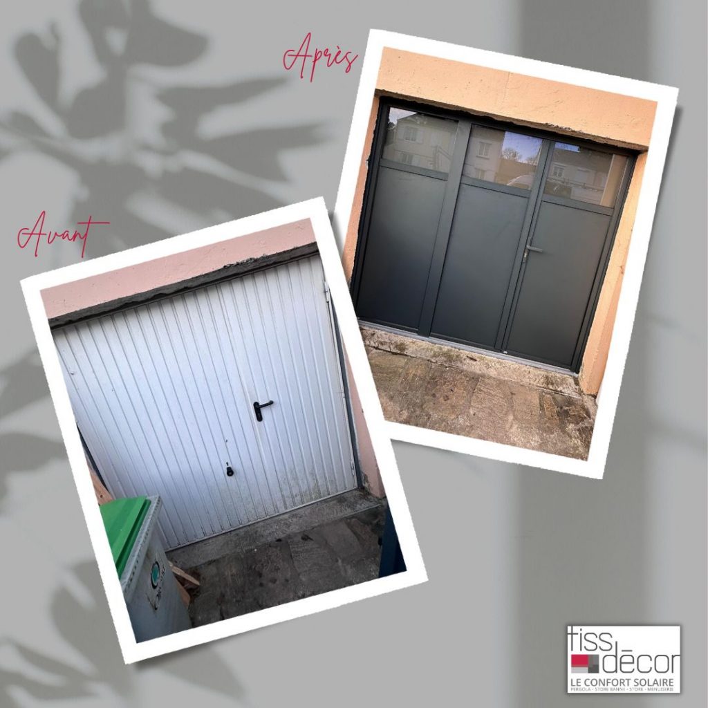 porte de garage carquefou tiss decor 2024