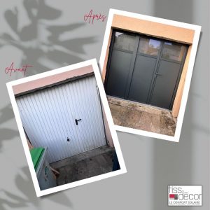 porte de garage carquefou tiss decor 2024
