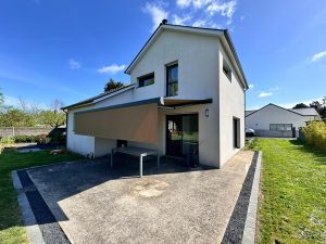 store banne B38 élite avec lambrequin motorisé st mars du desert tiss decor nantes