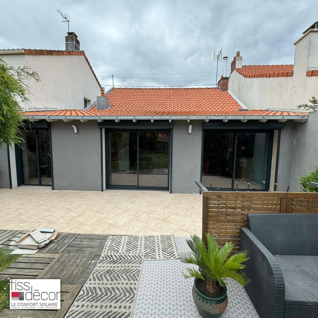 changement fenêtre aluminium nantes tissdecor millet vrs