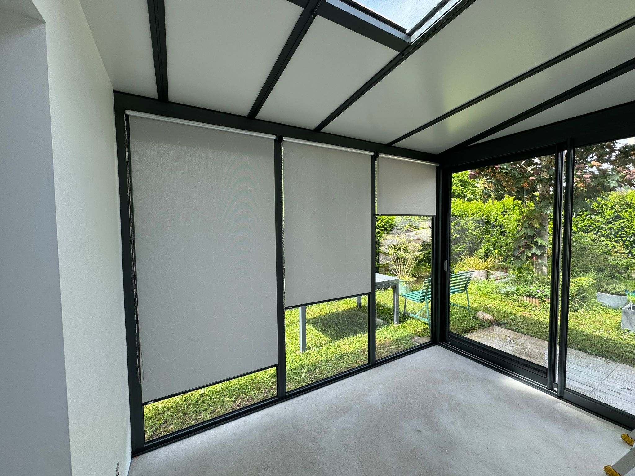 rouleau anti-chaleur de chez Reflexsol